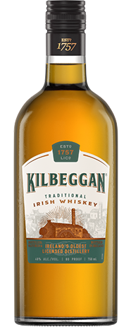 KILBEGGAN WHISKEY TRADITIONAL IRISH 700ML Spirits