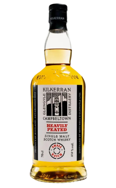 KILKERRAN SCOTCH SINGLE MALT HEAVILY PEATED BATCH 10 700ML LIQ