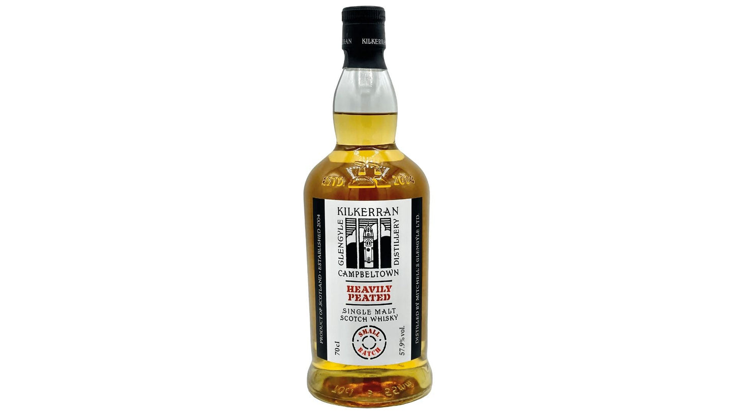 KILKERRAN SCOTCH SINGLE MALT HEAVILY PEATED BATCH 12 750ML LIQ