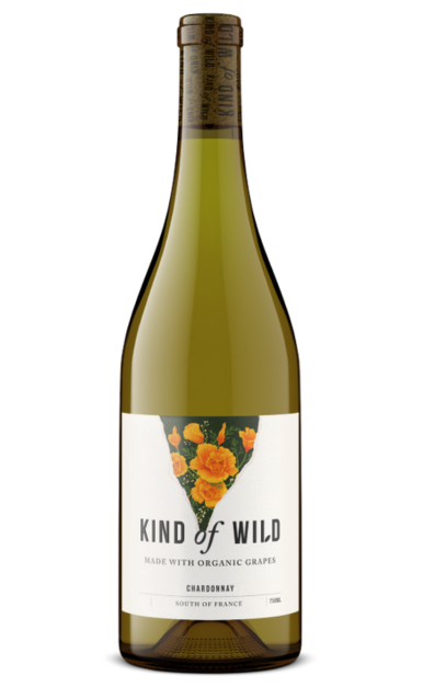 KIND OF WILD CHARDONNAY ORGANIC SOUTH OF FRANCE 2021 WINE