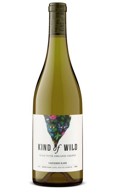 KIND OF WILD SAUVIGNON BLANC ORGANIC WESTERN CAPE 2023 WINE
