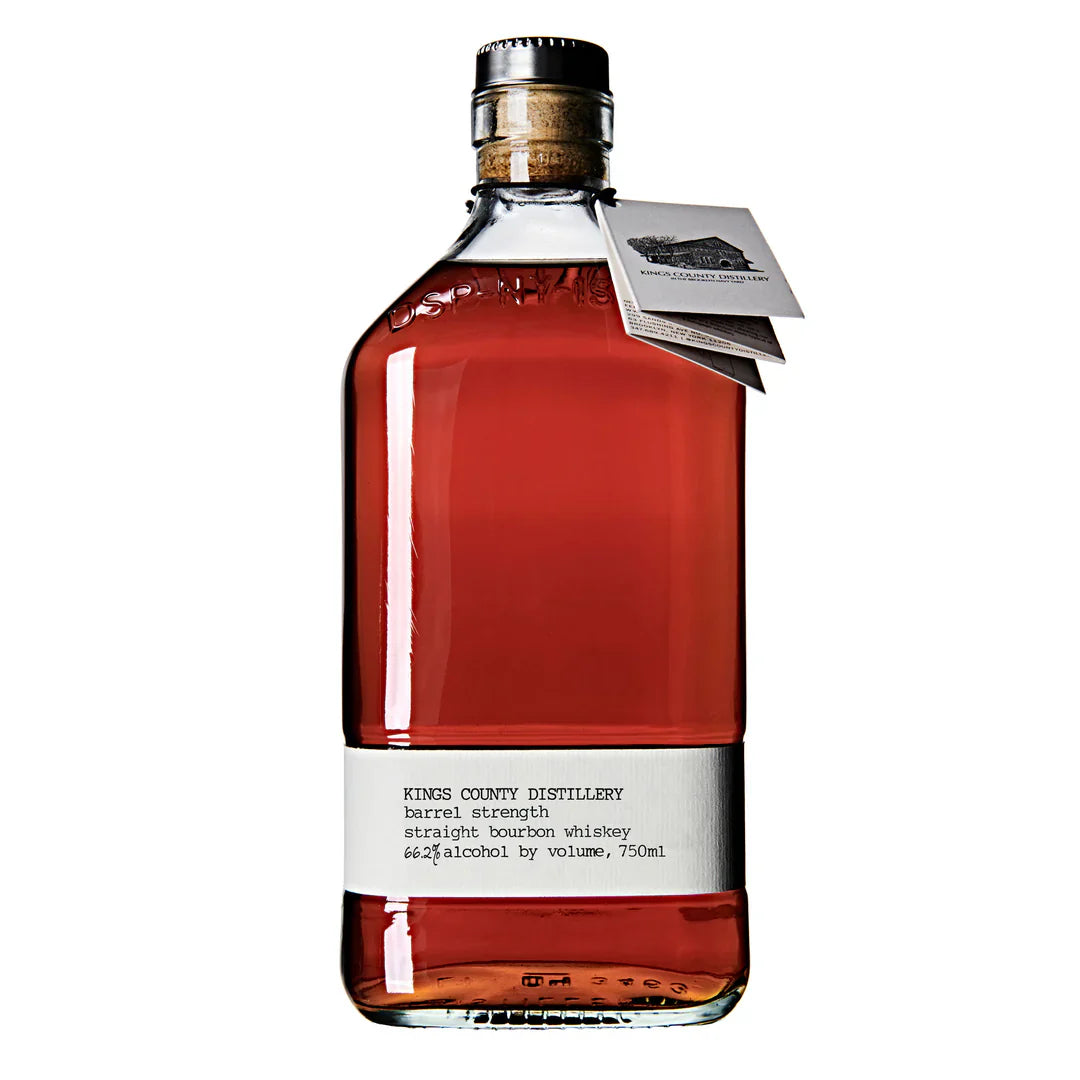 KINGS COUNTY BOURBON STRAIGHT BARREL STRENGTH NEW YORK 750ML LIQ