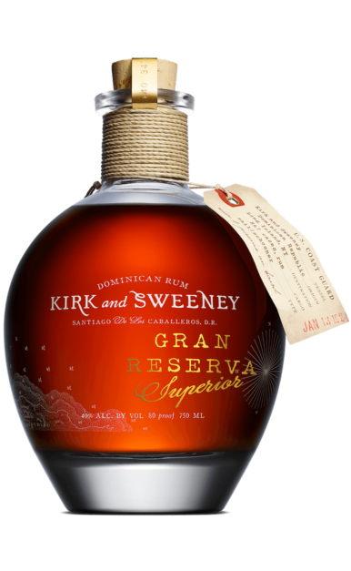 KIRK AND SWEENEY RUM GRAN RESERVA SUPERIOR DOMINICAN 750ML Spirits