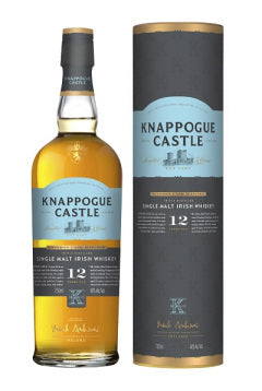 KNAPPOGUE CASTLE WHISKEY SINGLE MALT IRISH 12YR 750ML Spirits