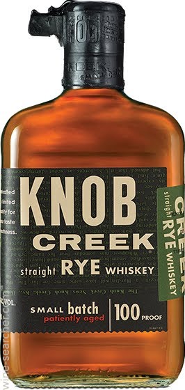 KNOB CREEK WHISKEY RYE KENTUCKY 100PF 375ML