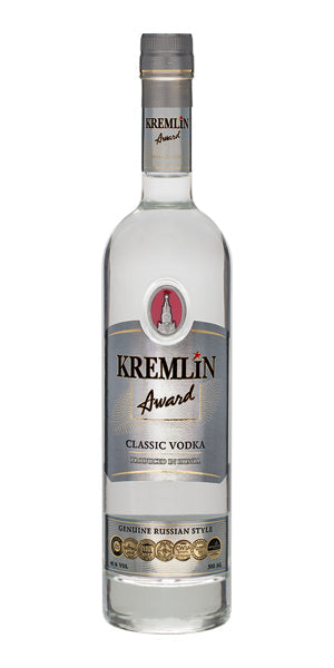 KREMLIN AWARD CLASSIC VODKA RUSSIA 750ML Spirits