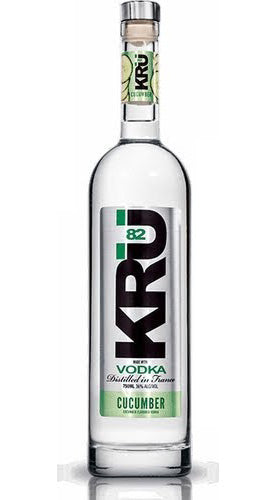 KRU VODKA CUCUMBER FLAVOR HOLLAND 750 ML Spirits