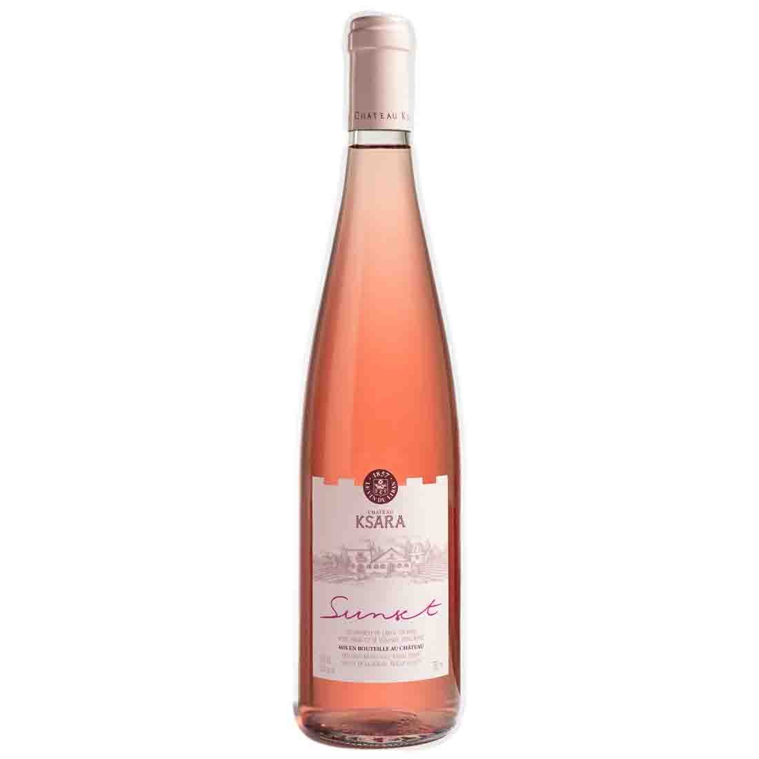 CHATEAU KSARA SUNSET ROSE LEBONON 2023