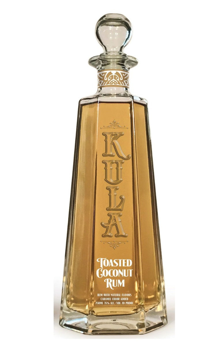 KULA RUM TOASTED COCONUT HAWAII 750ML Spirits