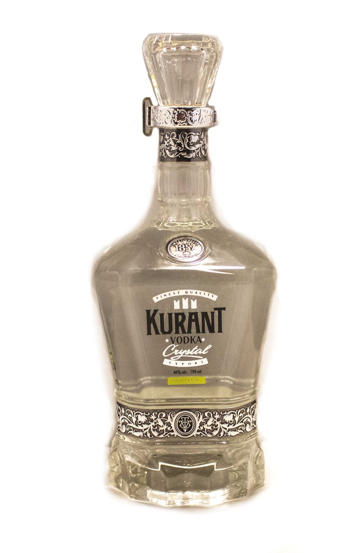 KURANT 1852 CRYSTAL VODKA ORGANIC POLAND 750ML Spirits