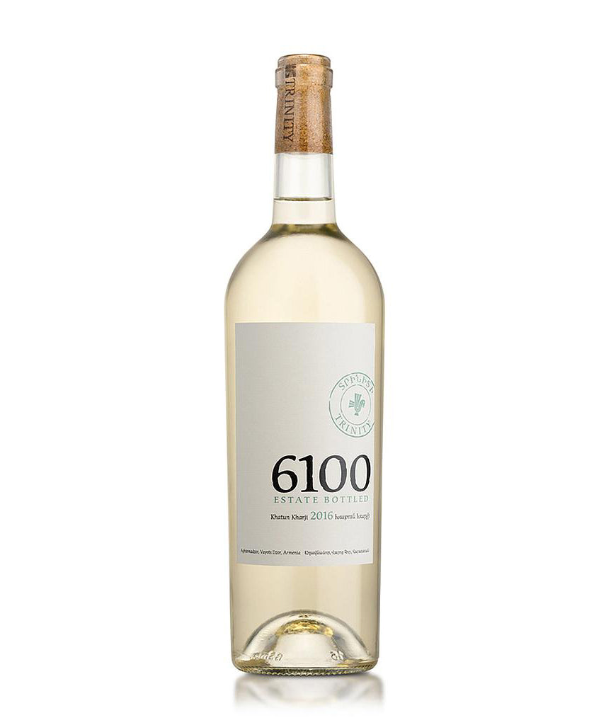 6100 TRINITY WHITE WINE DRY ARMENIA 2024 WINE