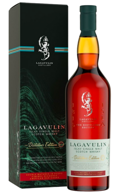 LAGAVULIN SCOTCH THE DISTILLERS EDITION DOUBLE MATURED PX CASK ISLAY 750ML LIQ