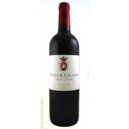 CHATEAU LALANDE RED WINE SAINT JULIEN BORDEAUX 2018 Wine