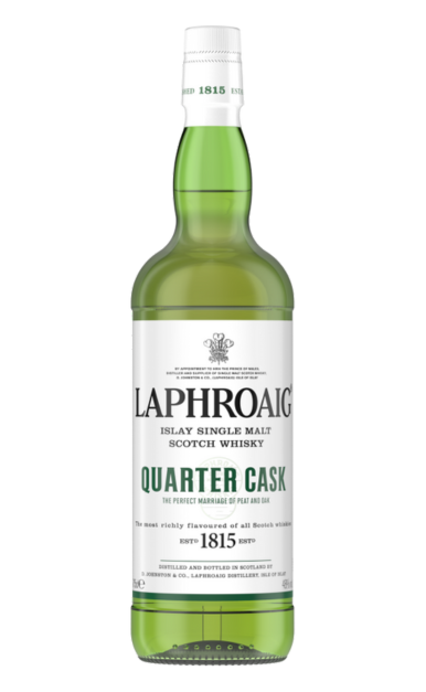 LAPHROAIG SCOTCH SINGLE MALT QUARTER CASK WHISKY 96PF 750ML Spirits