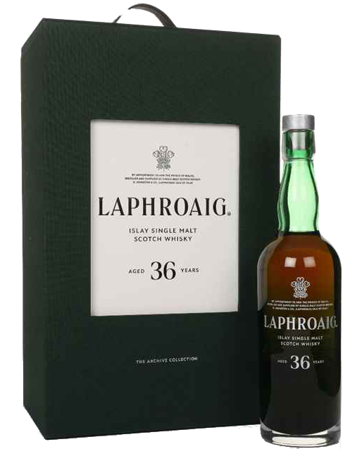 LAPHROAIG SCOTCH SINGLE MALT THE LIMITED ARCHIVE COLLECTION ISLAY 36YR 750ML LIQ