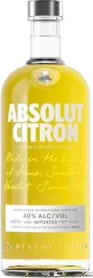 ABSOLUT VODKA CITRON SWEDEN 1LI LIQ