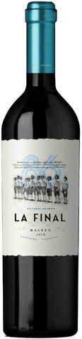 LA FINAL MALBEC MENDOZA ARGENTINA 2018 WINE