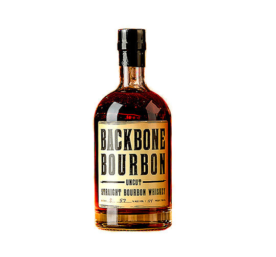 BACKBONE BOURBON UNCUT KENTUCKY BARREL PROOF 750ML Spirits