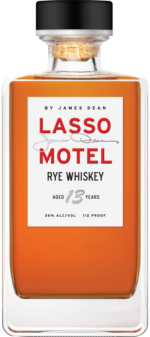 LASSO MOTEL WHISKY RYE JAMES DEAN LIMITED EDITION KENTUCKY 13YR 750ML LIQ