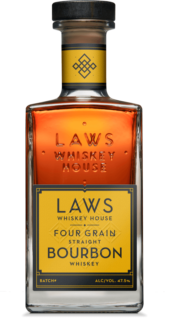 LAWS BOURBON FOUR GRAIN COLORADO 750ML Spirits