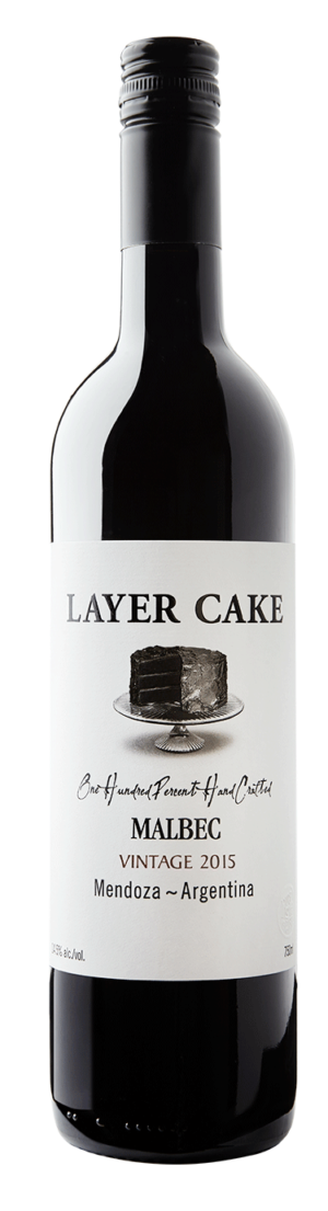 LAYER CAKE MALBEC MENDOZA ARGENTINA 2021 Wine