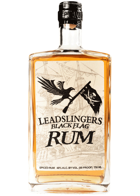 LEADSLINGERS BLACK FLAG RUM AMERICAN 750ML Spirits