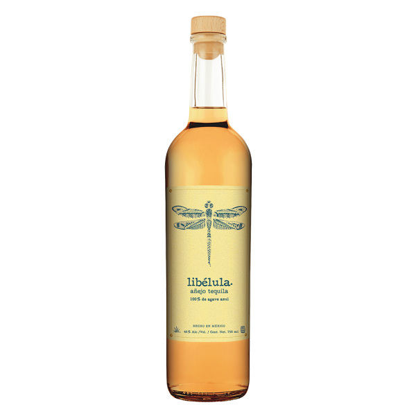 LIBELULA TEQUILA ANEJO 750ML LIQ