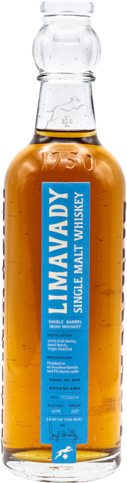 LIMAVADY WHISKEY SINGLE MALT SINGLE BARREL IRISH 700ML Spirits