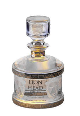 LION HEAD VODKA FRANCE 750ML Spirits