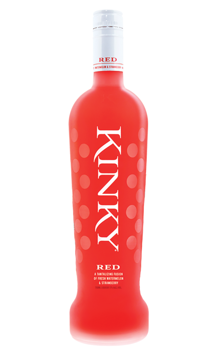 KINKY LIQUEUR RED 750ML Spirits