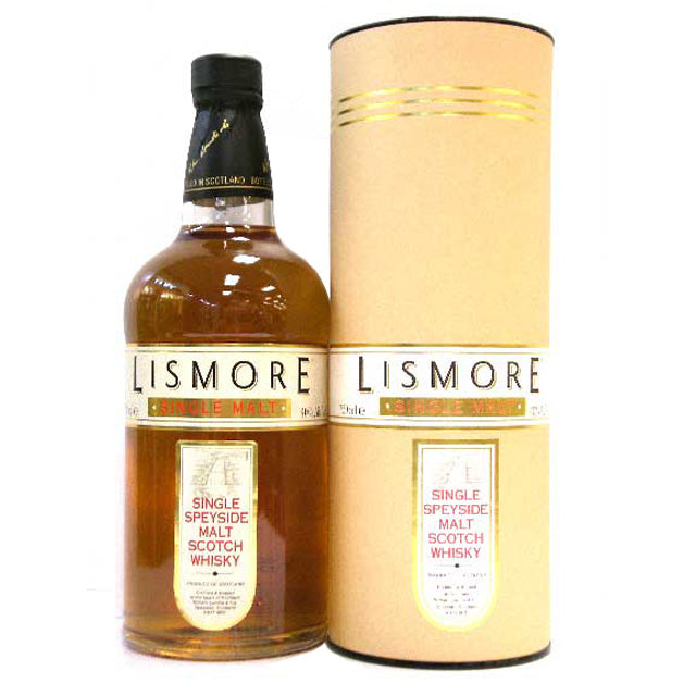 LISMORE SCOTCH SINGLE MALT SPEYSIDE 750ML Spirits