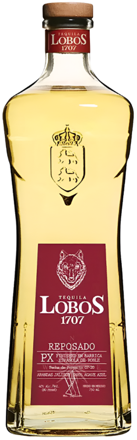 LOBOS 1707 TEQUILA REPOSADO PX FINISHED 750ML Spirits