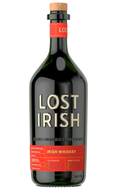 LOST IRISH WHISKEY 750ML Spirits