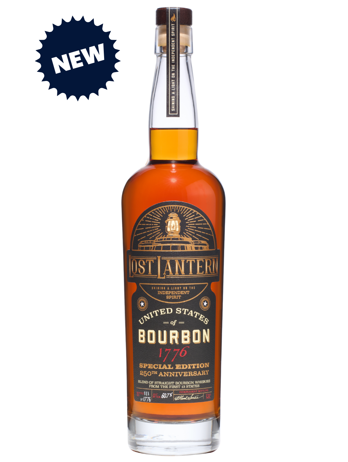 LOST LANTERN UNITED STATES OF BOURBON BLENDED SPECIAL 1776 250TH ANNIVERSARY EDITION 750ML LIQ