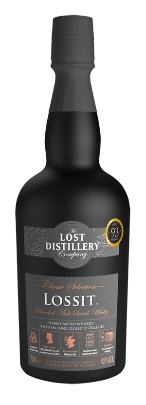 LOST DISTILLERY SCOTCH LOSSIT CLASSIC SELECTION BLENDED 750ML Spirits