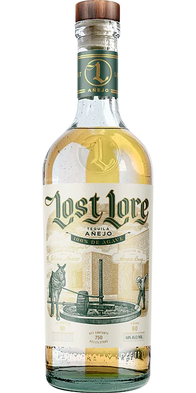 LOST LORE TEQUILA ANEJO 750ML LIQ