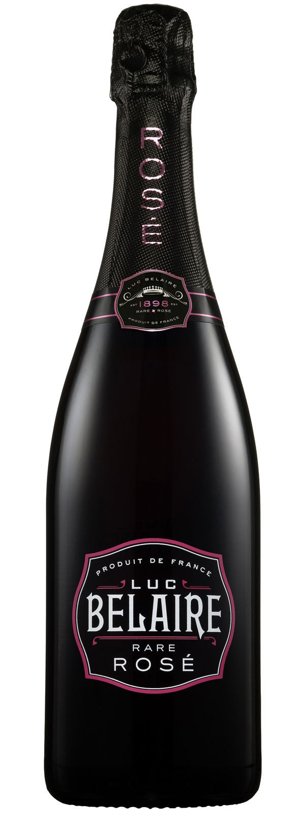 LUC BELAIRE SPARKLING ROSE RARE 750ML Wine