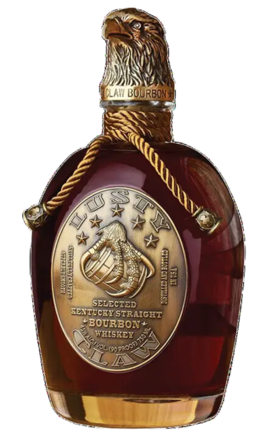 LUSTY CLAW BOURBON STRAIGHT SELECT KENTUCKY 750ML LIQ