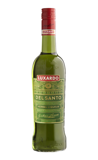 LUXARDO DEL SANTO HERBAL LIQUEUR GREEN ITALY 750ML LIQ