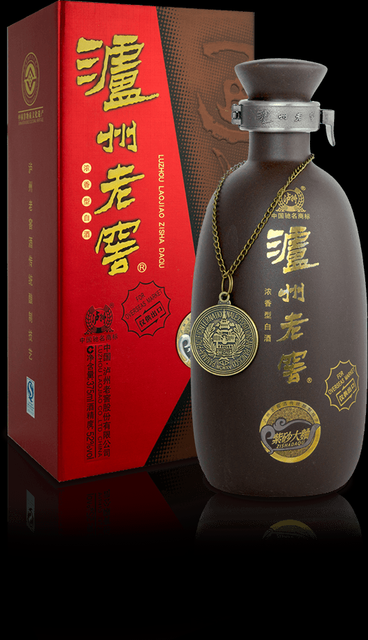 LUZHOU LAOJIAO ZISHA DAQU 104PF BAIJIU 375ML Spirits