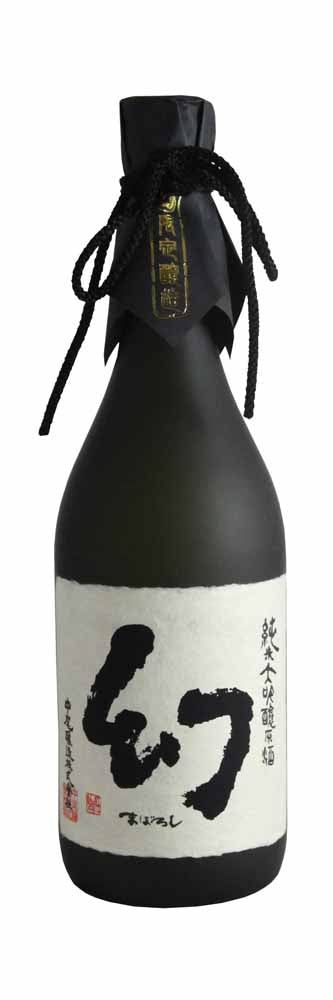 MABOROSHI SAKE KUROBAKO MYSTERY JUNMAI DAIGINJO JAPAN 720ML Wine