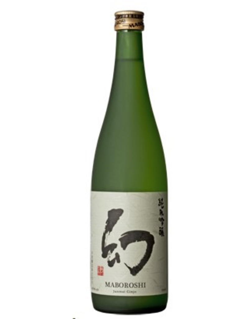 MABOROSHI SAKE JUNMAI GINJO JAPAN 720ML Wine