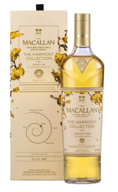MACALLAN SCOTCH SINGLE MALT THE HARMONY VIBRANT OAK COLLECTION HIGHLAND 750ML LIQ