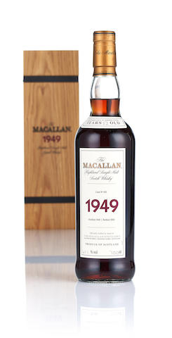 MACALLAN FINE & RARE SCOTCH SINGLE MALT HIGHLAND 1949 750ML Spirits