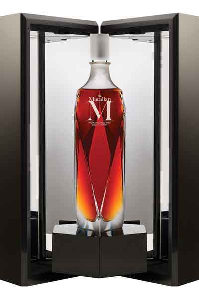 MACALLAN M SCOTCH SINGLE MALT DECANTER 700ML Spirits