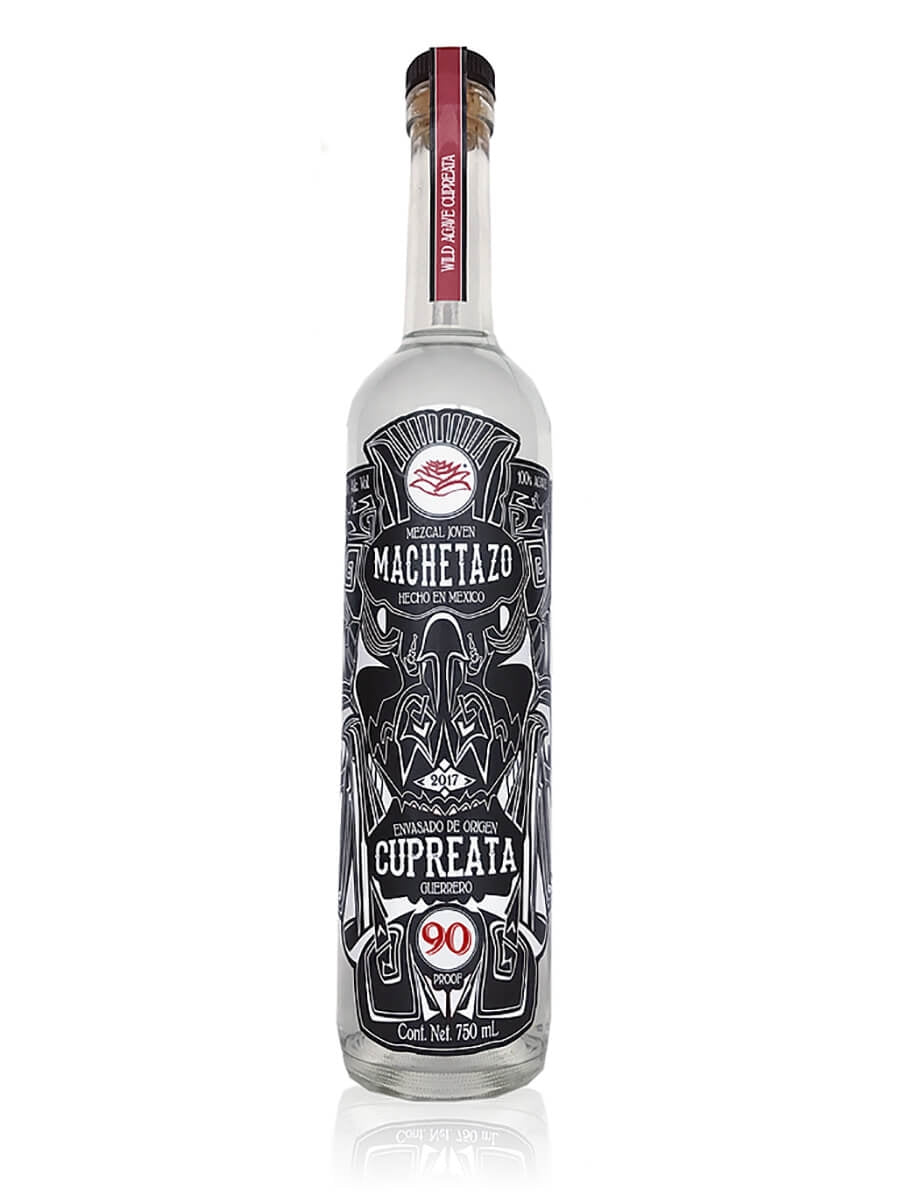 MAYALEN MACHETAZO MEZCAL JOVEN CUPREATA 90PF 750ML Spirits