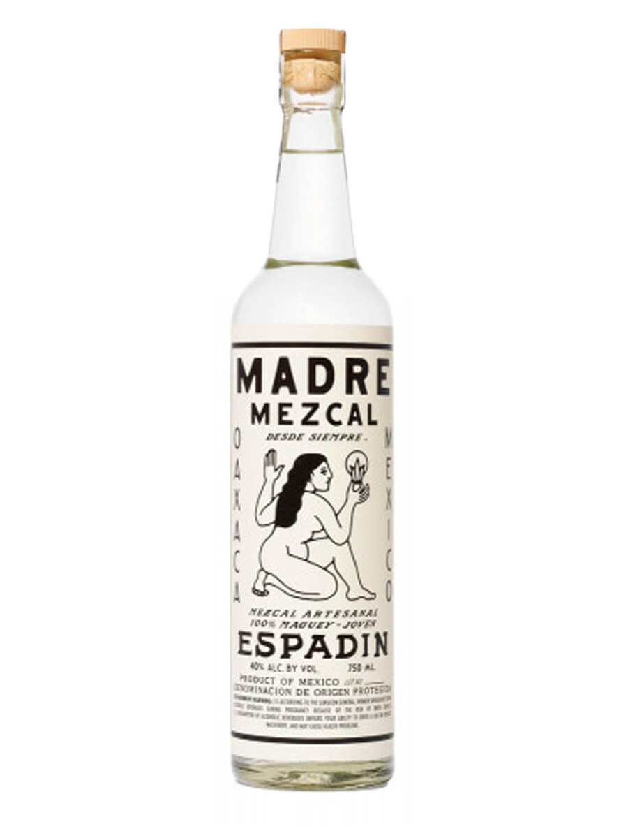 MADRE MEZCAL ARTESANAL ESPADIN OAXACA MEXICO 700ML Spirits