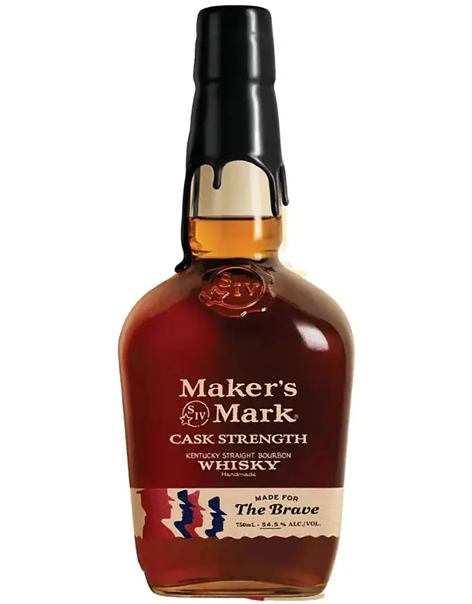 MAKERS MARK BOURBON CASK STRENGTH "MADE FOR THE BRAVE" KENTUCKY 750ML Spirits