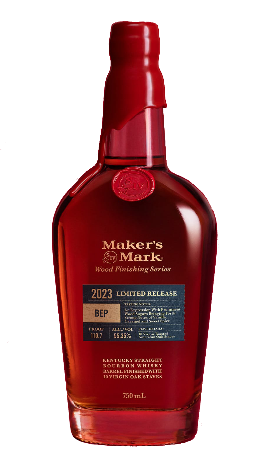 MAKERS MARK WHISKEY WOOD FINISHING SERIES BEP 2023 LIMITED RELEASE KENTUCKY 750ML LIQ