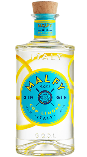 MALFY GIN CON LIMON ITALY 82PF 750ML Spirits